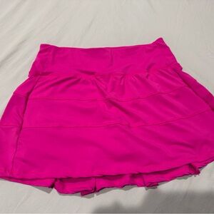 Hot Pink Athletic Tennis Skort NWOT Workout Golf Skirt Women’s Size M